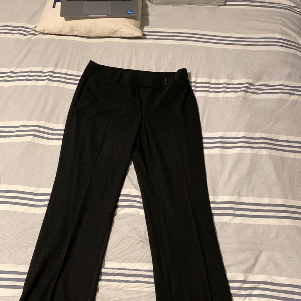 Ann Taylor Black Work Pants